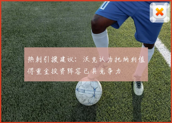 热刺引援建议：沃克认为托纳利值得重金投资阵容已具竞争力