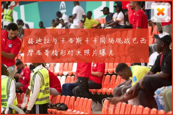 赫迪拉与卡洛斯卡卡同场观战巴西摩洛哥精彩对决照片曝光